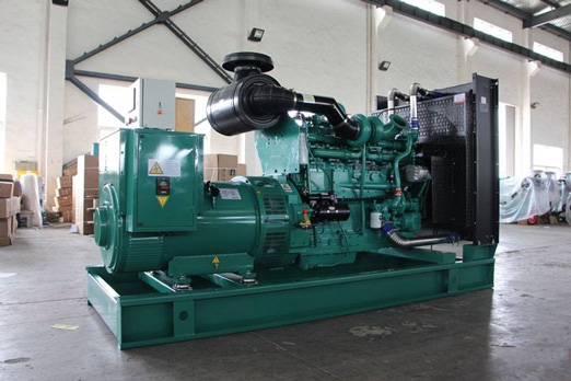 建平320kw康明斯柴油发电机组图片 建平320kw康明斯柴油发电机组图片